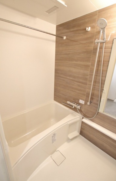 一日の疲れを癒せますね。