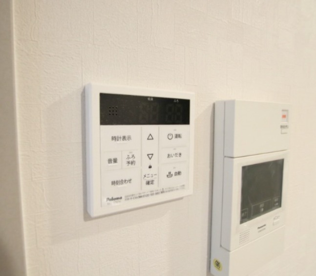 お風呂準備も楽ですね。