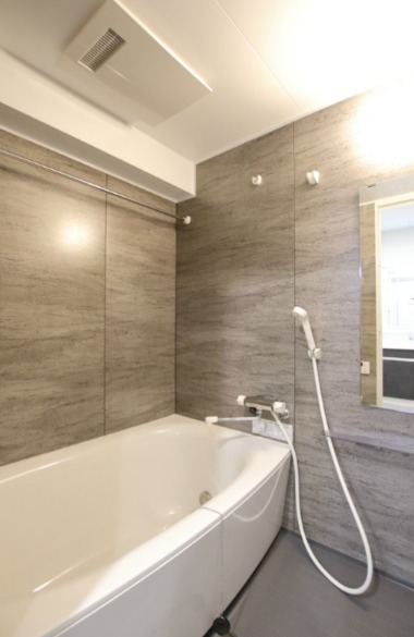 一日の疲れを癒せますね。