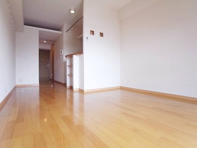 広々としたリビングですね。