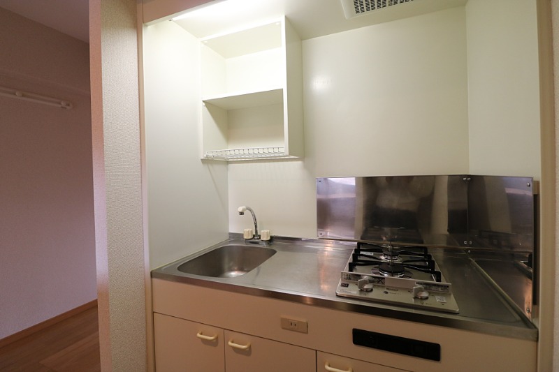 料理したくなるキッチンです。