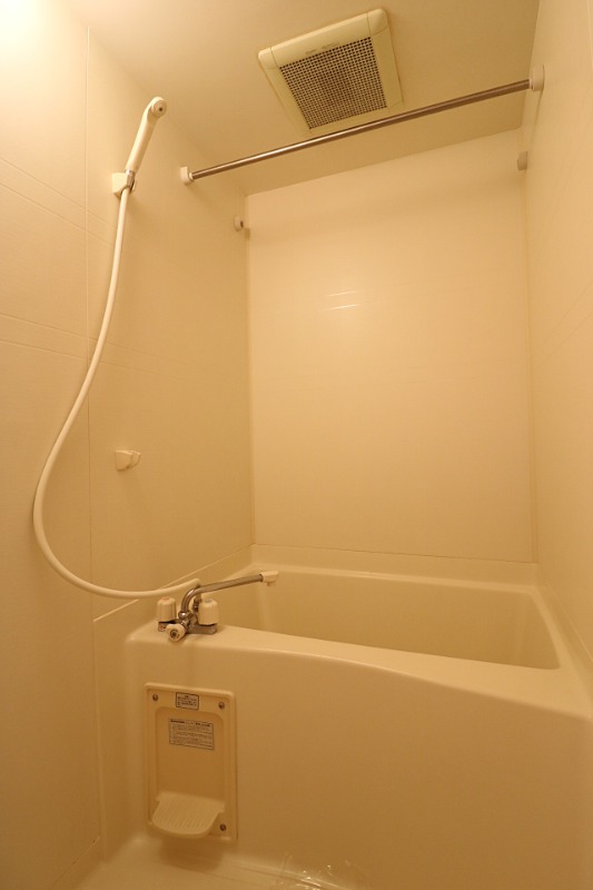 1日の疲れを流しましょう。