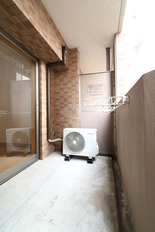 洗濯物はこちらでどうぞ。