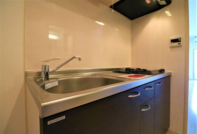 まな板スペースたっぷり