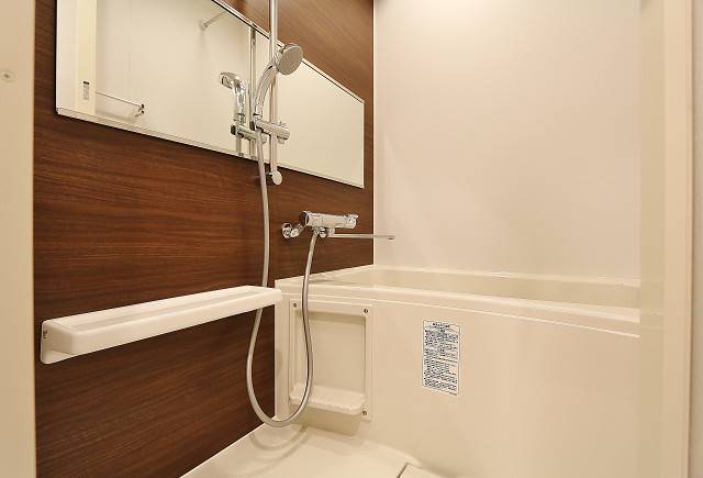 一日の疲れはこちらで流しましょう