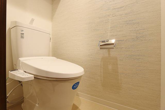 もちろんウォシュレット完備