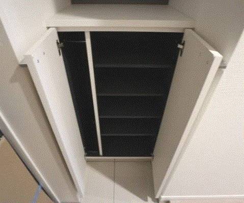 お靴たくさん入ります