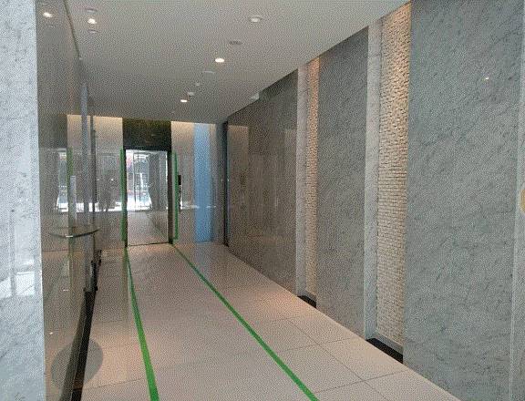 高級感あふれるエントランス