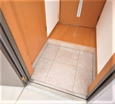 玄関スペースも広いですね