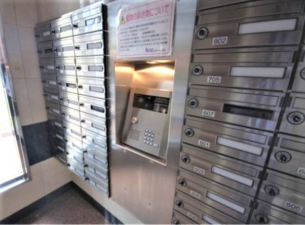 オートロック付いてます