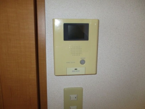 誰か来ても安心ですね