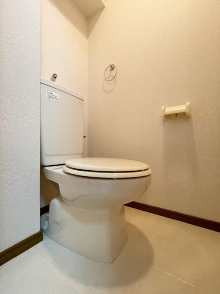 バストイレ別です