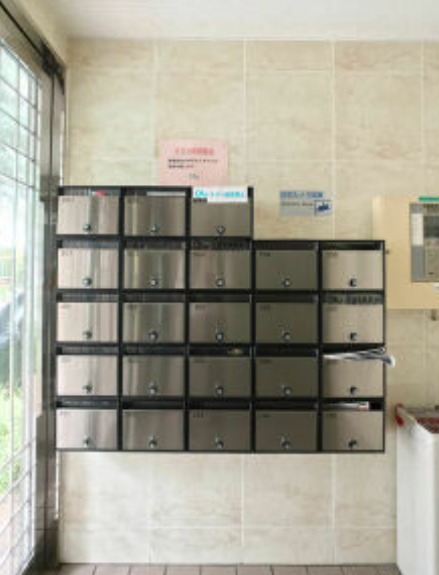 集合ポストもあります。