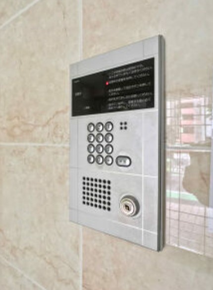 オートロックもあって安心ですね。