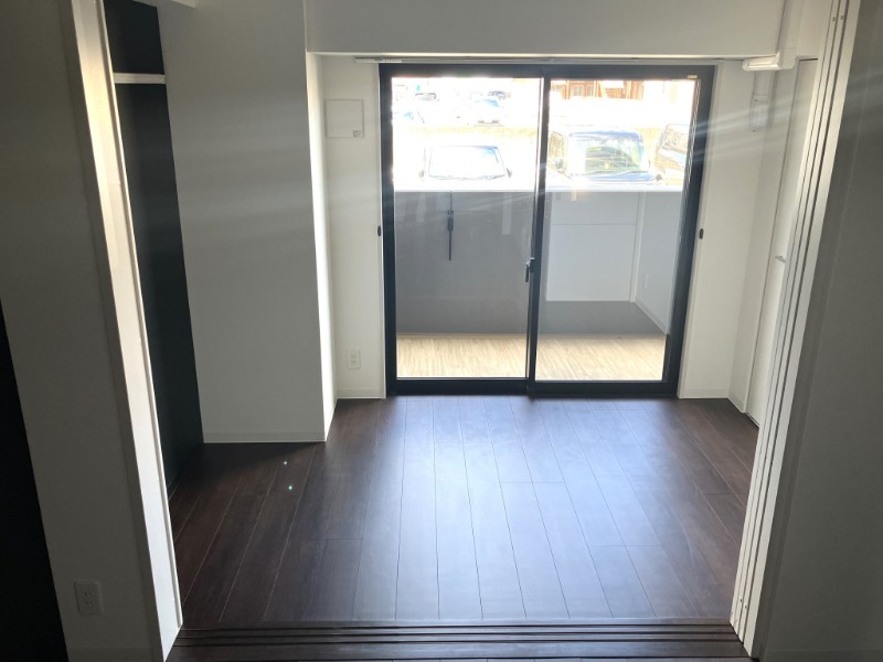 寝室はこちらのスペース