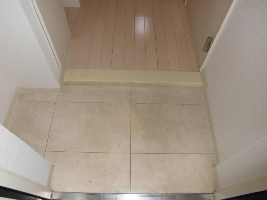 綺麗な玄関ですね