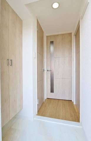 たくさんの靴が入るシューズボックス付きです