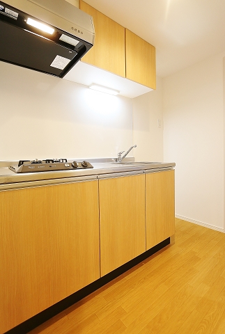 お料理が楽しくなりそうなキッチンです