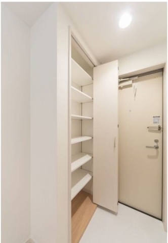 シューズ収納もばっちりです