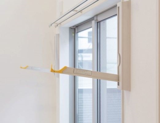 室内干し出来ます