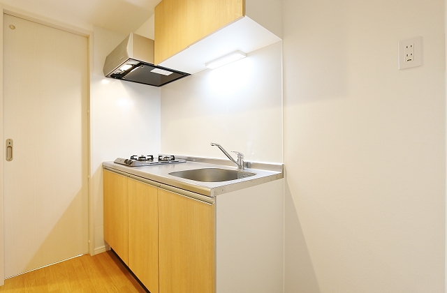 お料理が楽しくなりそうなキッチンです