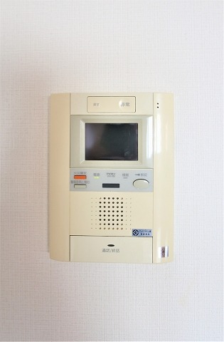 モニタ付きで急な来客時も安心ですね