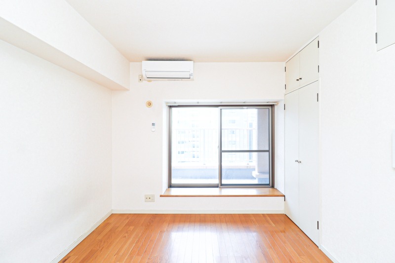 明るい洋室です