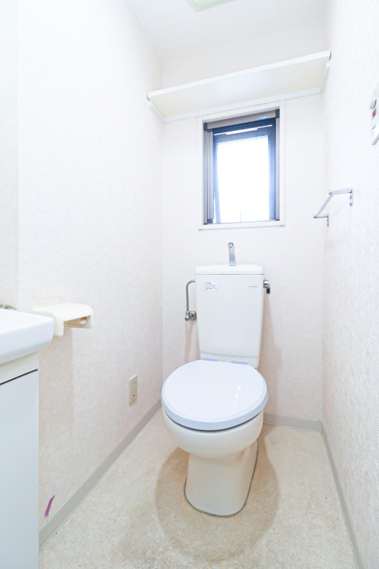 きれいなお手洗いです