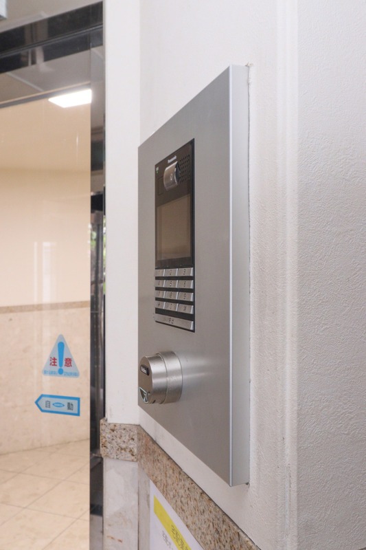 オートロック付きで安心