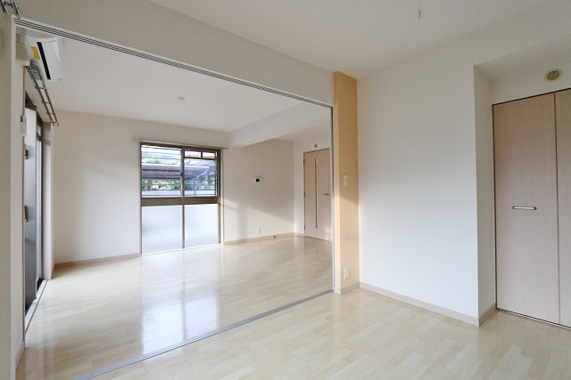 清潔感感じる空間ですね