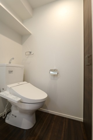 嬉しい温水洗浄便座機能付き