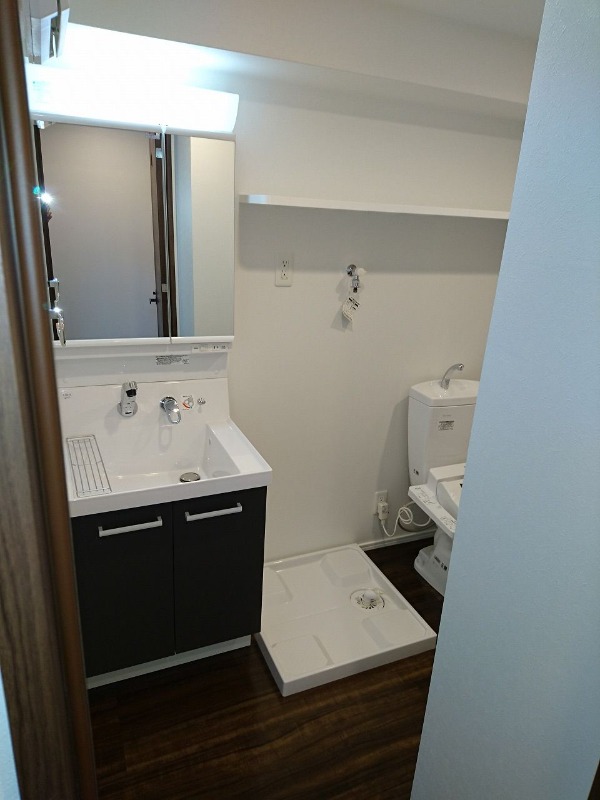 お出かけ前の身支度はこちらでバッチリ