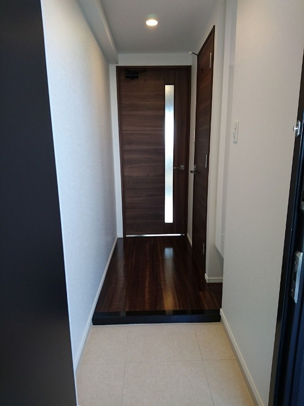 荷物があっても窮屈感を感じませんね