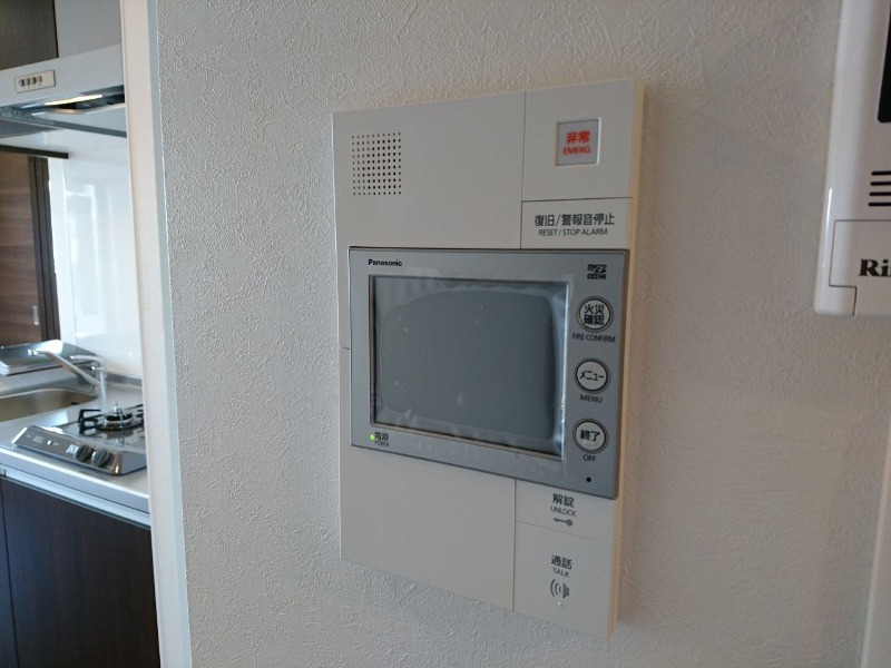 来客者の確認が出来るので安心ですね