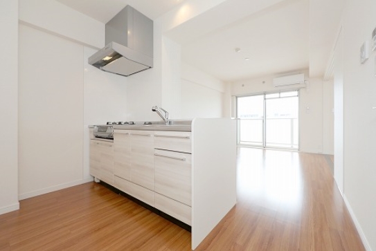 女性に人気のシステムキッチンです