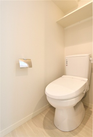 嬉しい温水洗浄便座付き