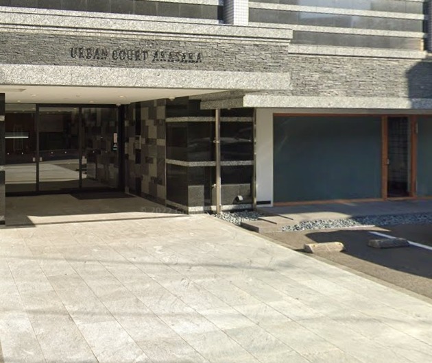 綺麗なエントランス