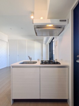 人気のカウンターキッチンです