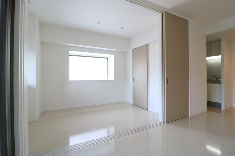 日当たり良好の洋室です