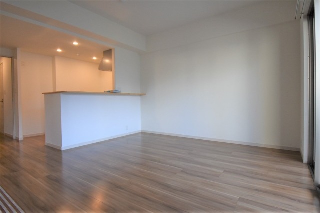 広々としていいですね。