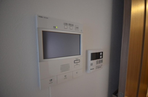 モニター付きで安心。