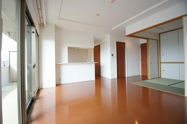 広々リビングでゆったりできます