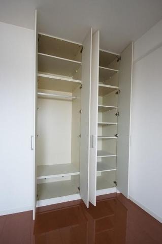 大容量の収納です