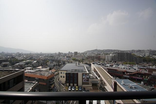 ナイスな眺望です