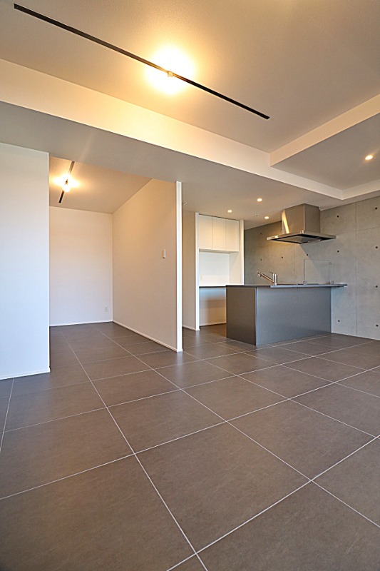 広々としたリビングです。