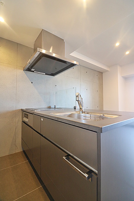 IHコンロでお掃除も楽ちん。