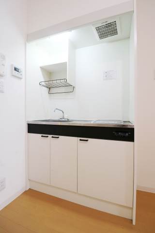 IHコンロでお掃除がしやすいです。