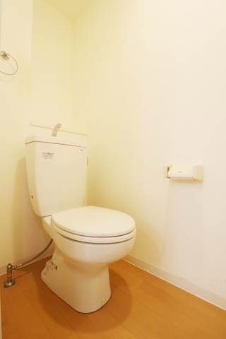 清潔感のある空間です。