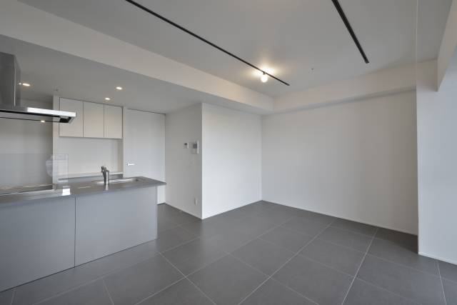 壁も床もこだわりのデザイナーズで仕上げてます