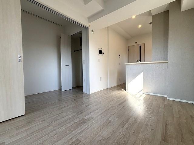 広々としていいですね。